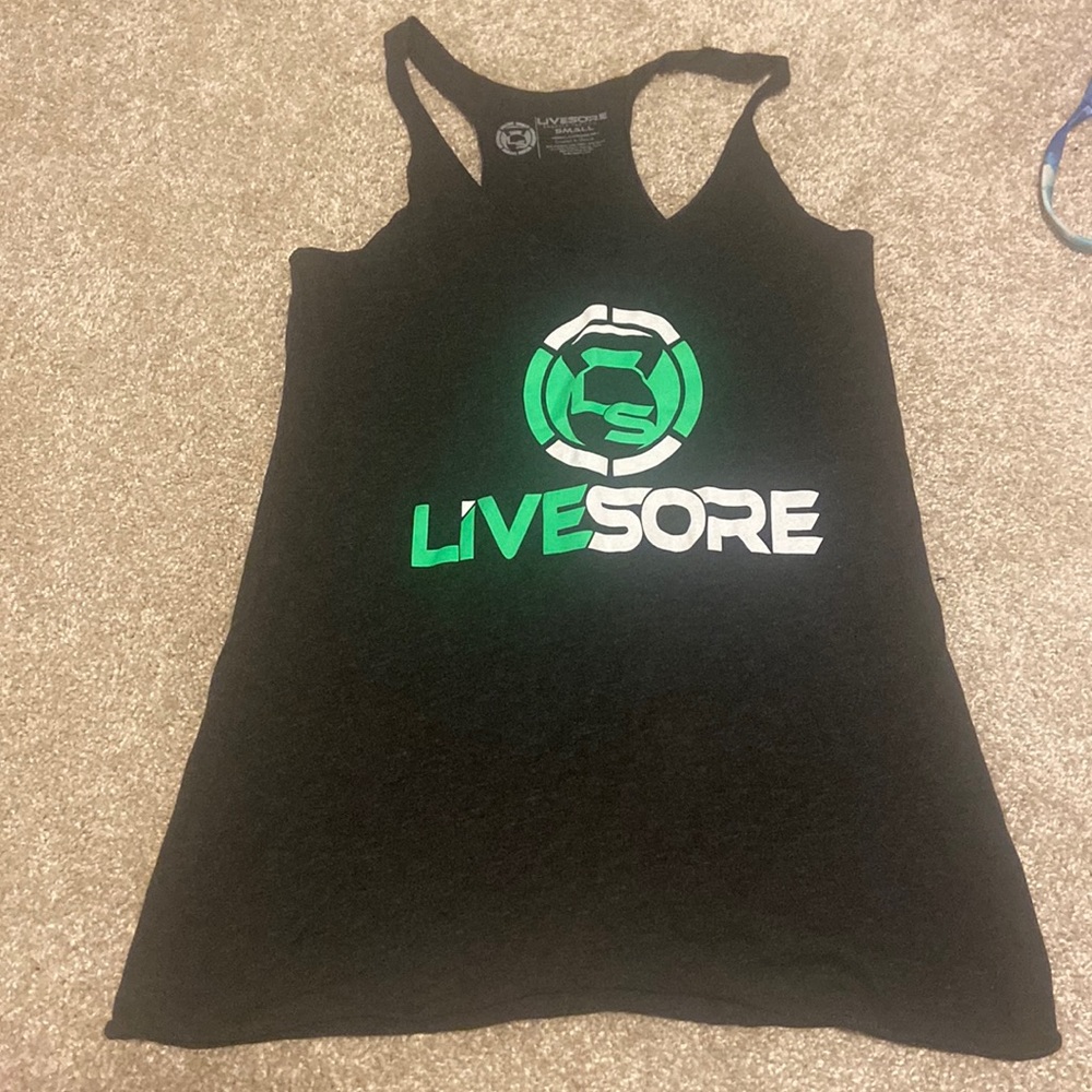 Livesore tank top